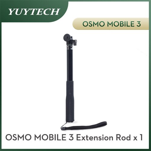 Osmo mobile 3 forlængerstang skalerbar stang til dji osmo mobile 3 håndholdt gimbal selfie stick til dji osmo mobil 3 tilbehør: Forlængerstang