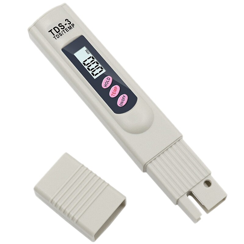 TDS-3 Digital LCD Water Purity Tester Household Drinking Tap Portable Water Monitor Detecto