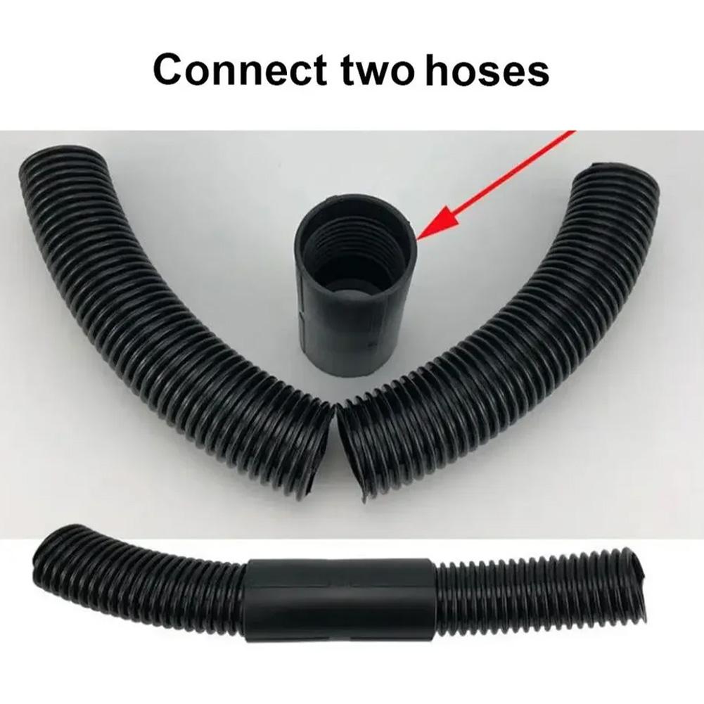 Manguera roscada 32mm/38mm/40mm/50mm adaptador de extensión de diámetro interior/conector bidireccional accesorios de manguera de aspiradora