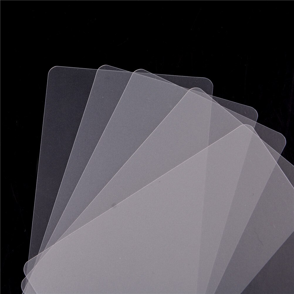 5 pçs/set Handy Cartão De Plástico Scraper Pry Abertura Para Tablet IPad Para Samsung Telefone Celular Colado Ferramenta De Reparo De Tela
