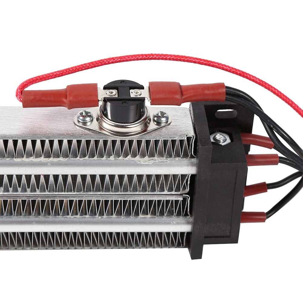 AC 220V 500W High Power Electric Ceramic Thermostatic Semiconductor PTC Heating Element Heater Semiconductor Air Heater