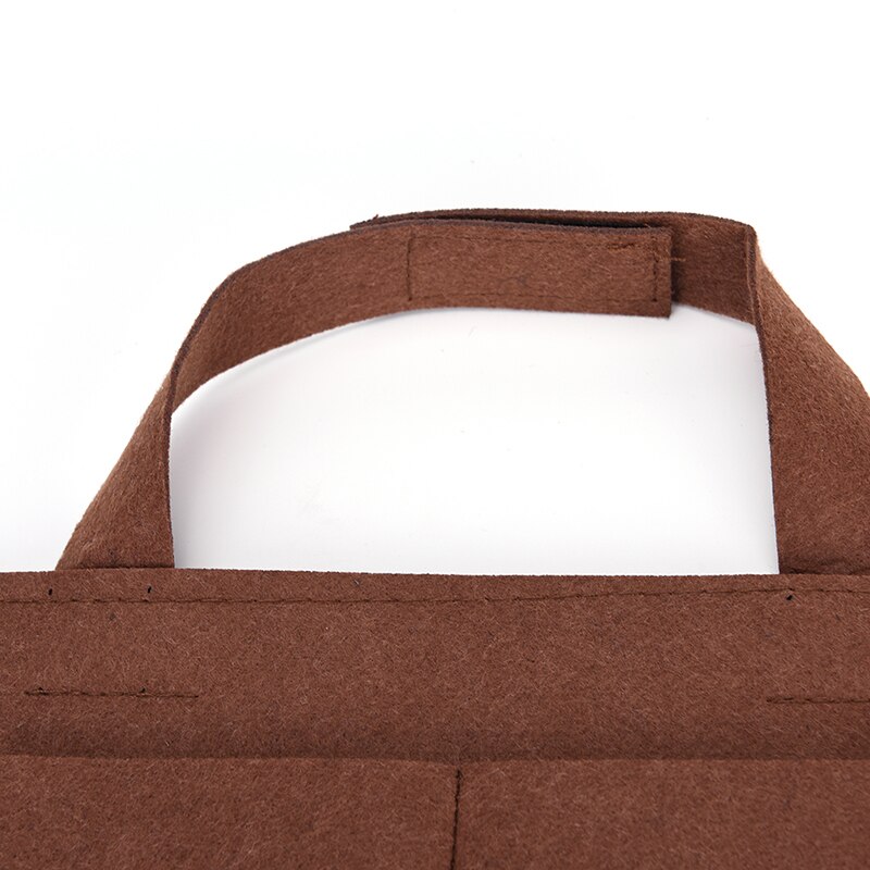 Assento de carro automático de volta multi-bolso sentiu armazenamento saco organizador titular acessório armazenamento garrafa de água, revista, copo, alimentos, etc.