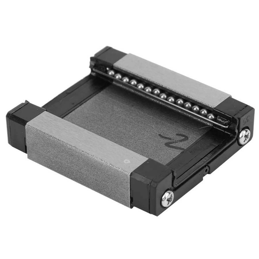 Mini Linear Rail Sliding Block Linear Motion Rail 150x 24mm LMLF24B-150-1R