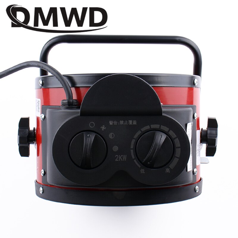 Industrial Portable Electric Heater Blower Natural wind Adjustable Ceramic Heating Stove Radiator Thermal Winter Air Warmer