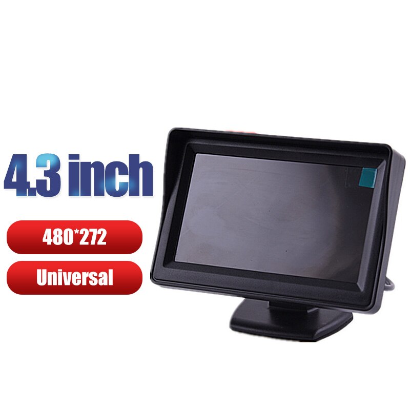 4.3" LCD car Screen HD monitor