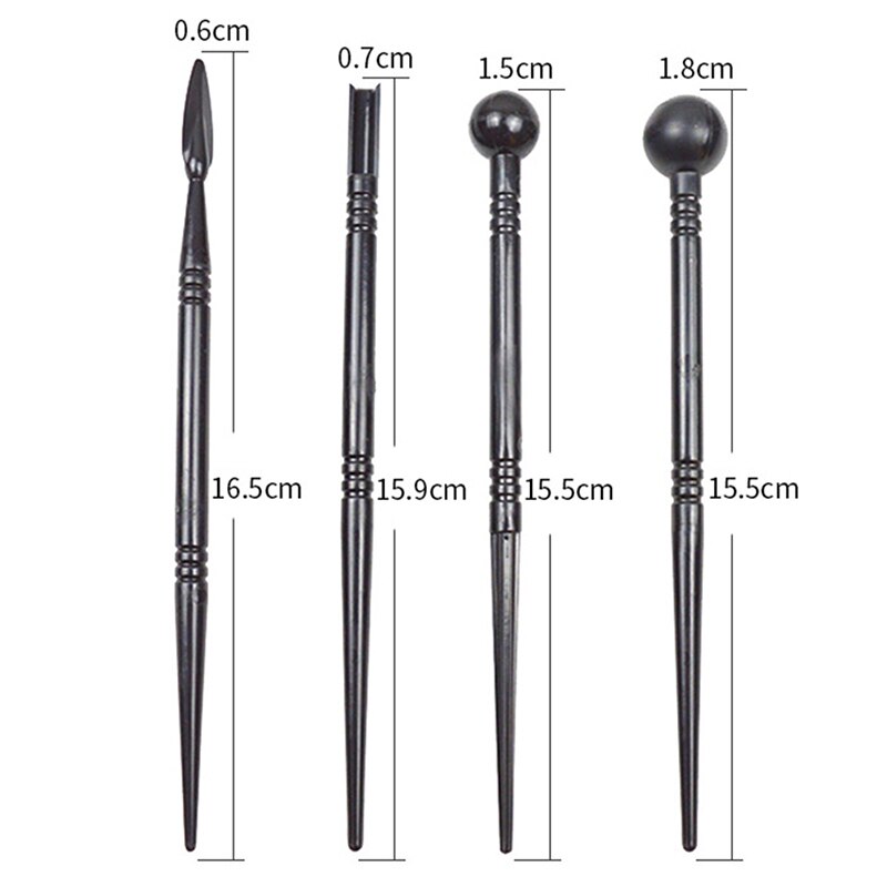 18pcs/set Multifunctional Clay Sculpting Tools Arts Crafts Clay Sculpting Tools Pottery Carving Tool Kit