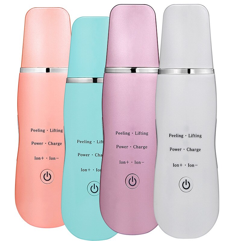 Mes maggie beauty instrument ultrasoon maggie ultrasoon mes reiniging mee-eter blauw licht maggie beauty instr