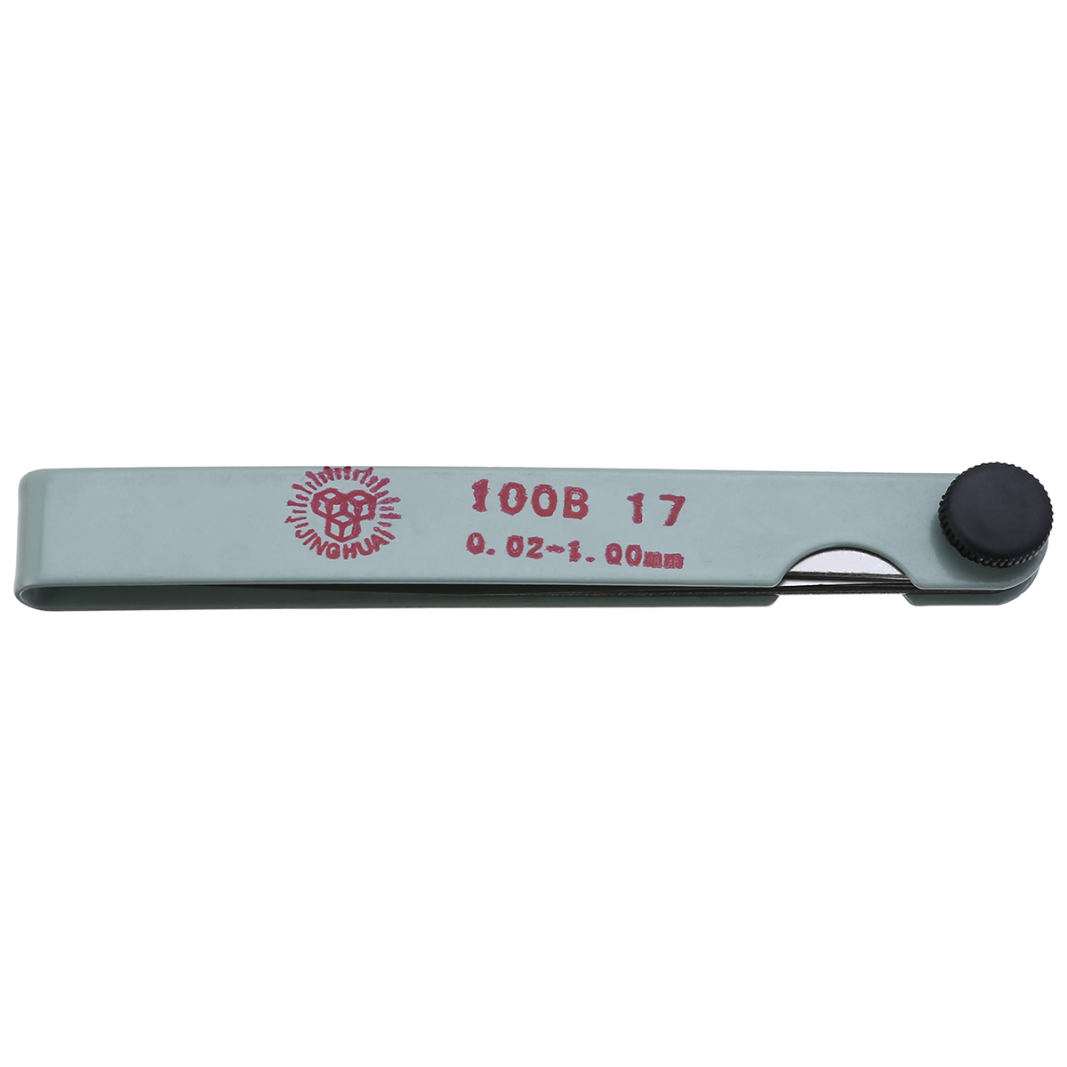 Voelermaat 0.02mm tot 1mm 17 Blade Dikte Gap Metric Filler Voelermaat Meten Tool Meetinstrument Voelermaat 0.02mm tot 1mm 17 Blade Dikte Gap Metric Filler Voelermaat Meten Tool Meetinstrument