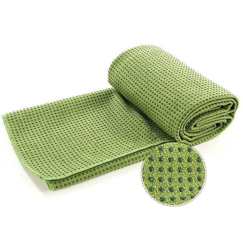 183Cm * 63Cm Microfiber Fitness Oefening Workout Yoga Dekens Ultradunne Non Slip Yoga Handdoek Mat Cover