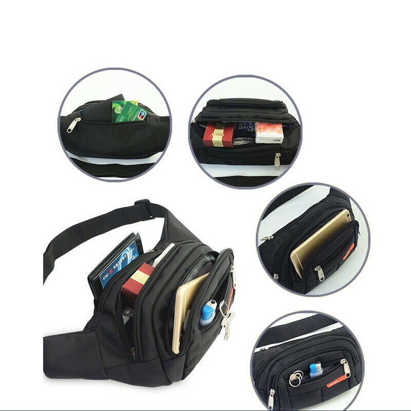 Nueva riñonera impermeable a la para correr y correr con bolsillo para exteriores riñonera bolsa de gimnasio