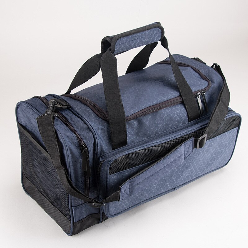 Business Reistas Schouder Outdoor Sport Fitness Tas Korte Afstand Handheld Reistas: Dark Blue
