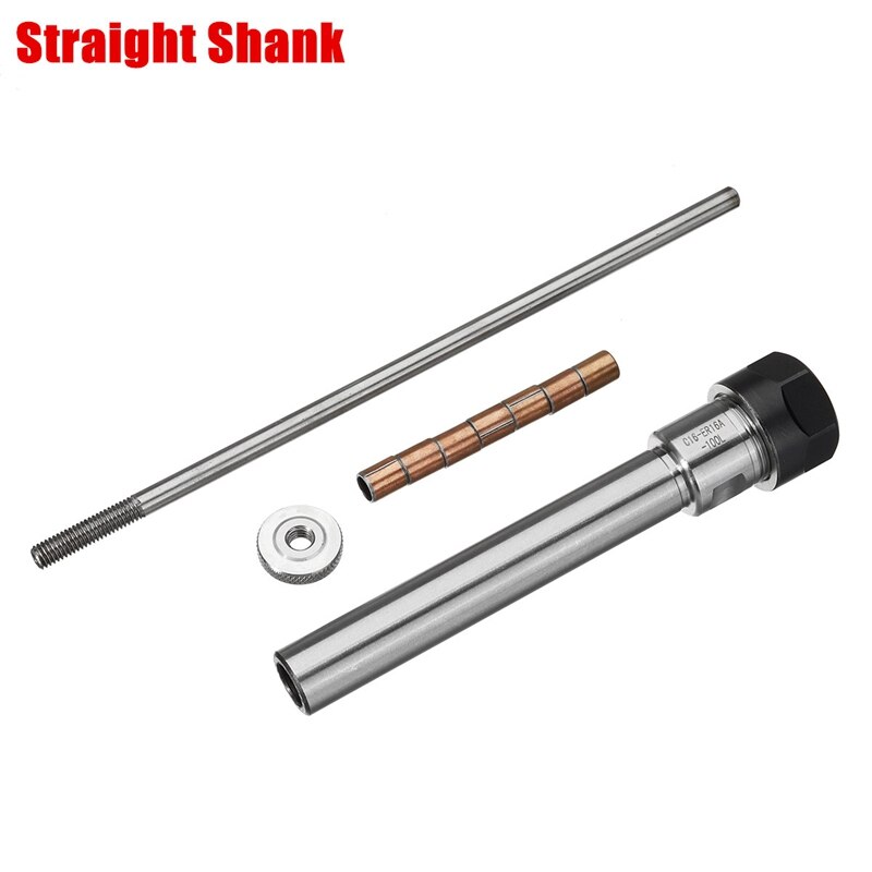 Rotary'S Top Lathe Machine Revolving Centre Wood Turning Ballpoint Pen Mandrel-Straight Shank