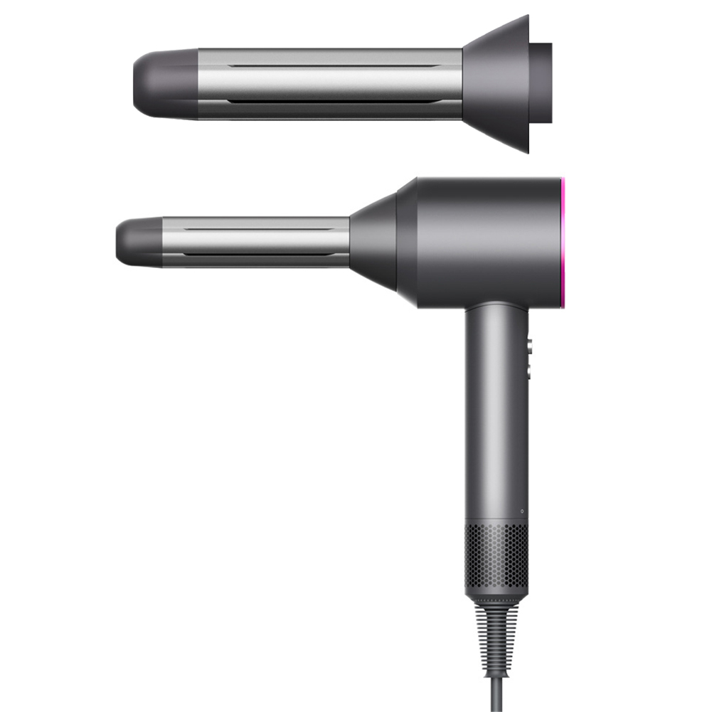 Sèche-cheveux en fer pour Dyson Supersonic HD01 HD02, accessoire Flyaway, buse lisse et brillante