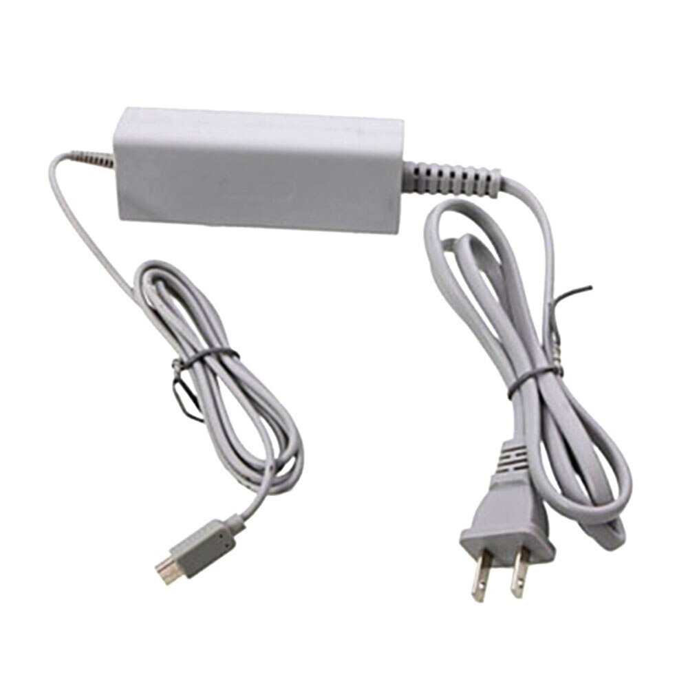 US/EU Plug Charger for Nintendo Wii U Controller Gamepad Joystick 100-240V Home Wall Power Supply AC Adapter for WiiU Game Pad: US Plug