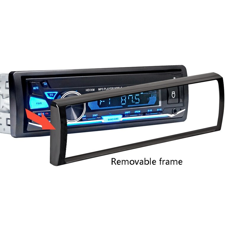 Bluetooth Car Stereo Radio, 7003 12V USB Input Receiver, Car MP3 Multimedia Player