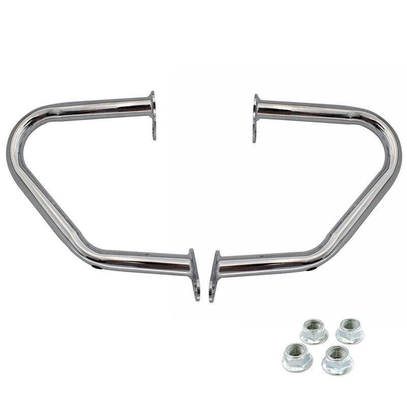 Dhbh-Motorfiets Bumper Motor Guard Crash Bars Voor Triumph Bonneville T100 T120 Bobber Thruxton 1200/R Straat Cup