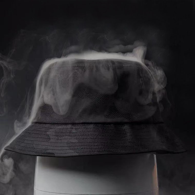 Cappelli da pescatore ventilati mimetici unisex Cappelli da pescatore Cappellino casuale da esterno Cappello per protezione solare