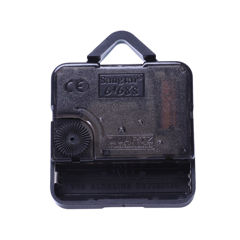 1 Pack Vervanging Wandklok Reparatie Onderdelen Slinger Beweging Mechanisme Quartz Klok Motor Met Handen & Fittings Kit