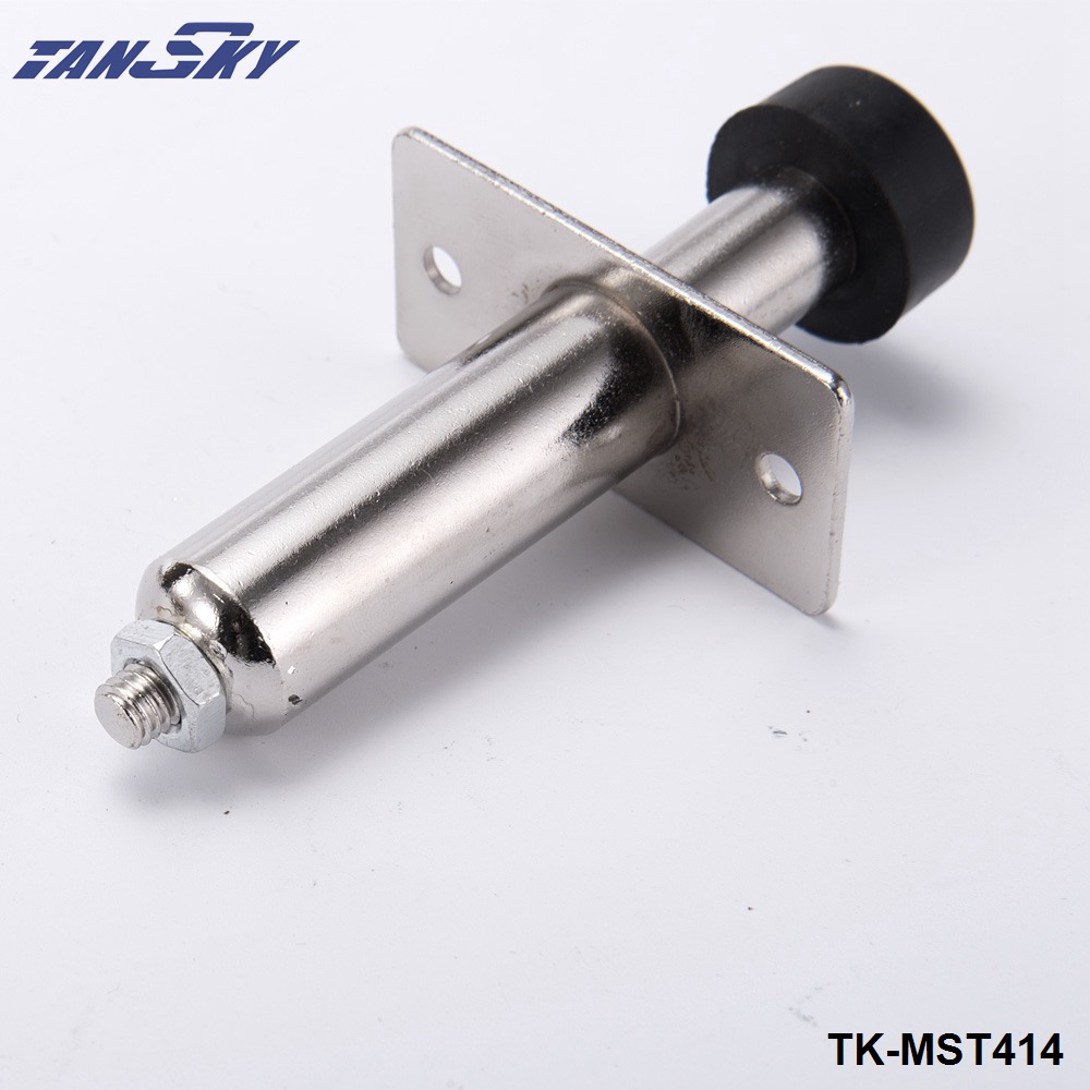 2Pcs/Set Stainless Chrome Door Poppers Trunk Popper Street Rod For FORD Mustang GT TK-MST414