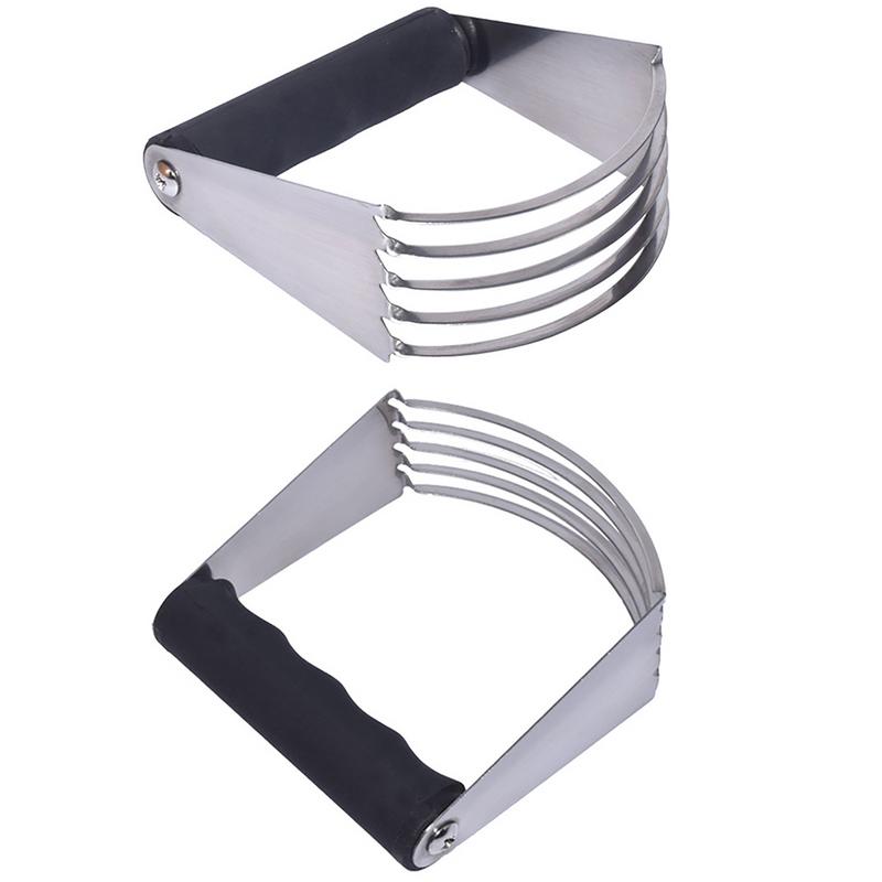 Stainless Steel Powderer Butter Flour Mixing Noodle Knife Potato Chips Baking Tools