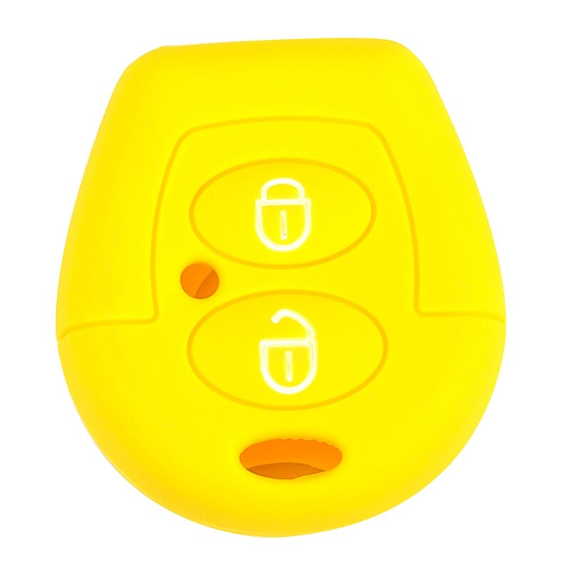 Auto auto siliconen sleutelhoes beschermhoes sleutelbehuizing sleutel afstandsbedieningshoes voor sagitar bora accessoires: Jw