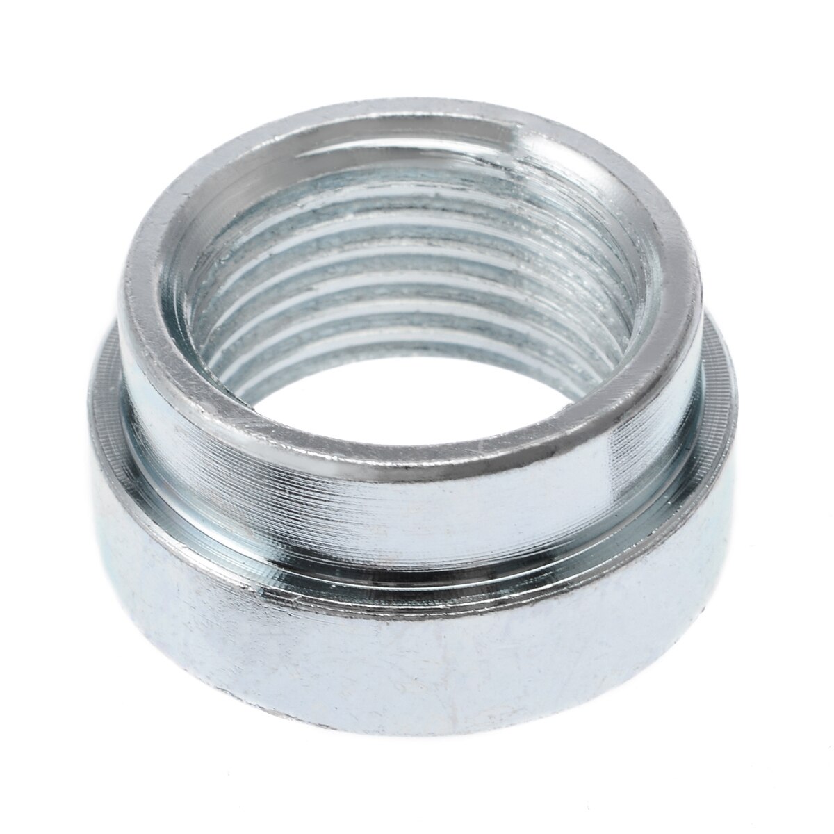 Mayitr 2pcs O2 Oxygen Sensor Stainless Steel Iron Weld On Bung Plug Nut Cap Kit M18x1.5