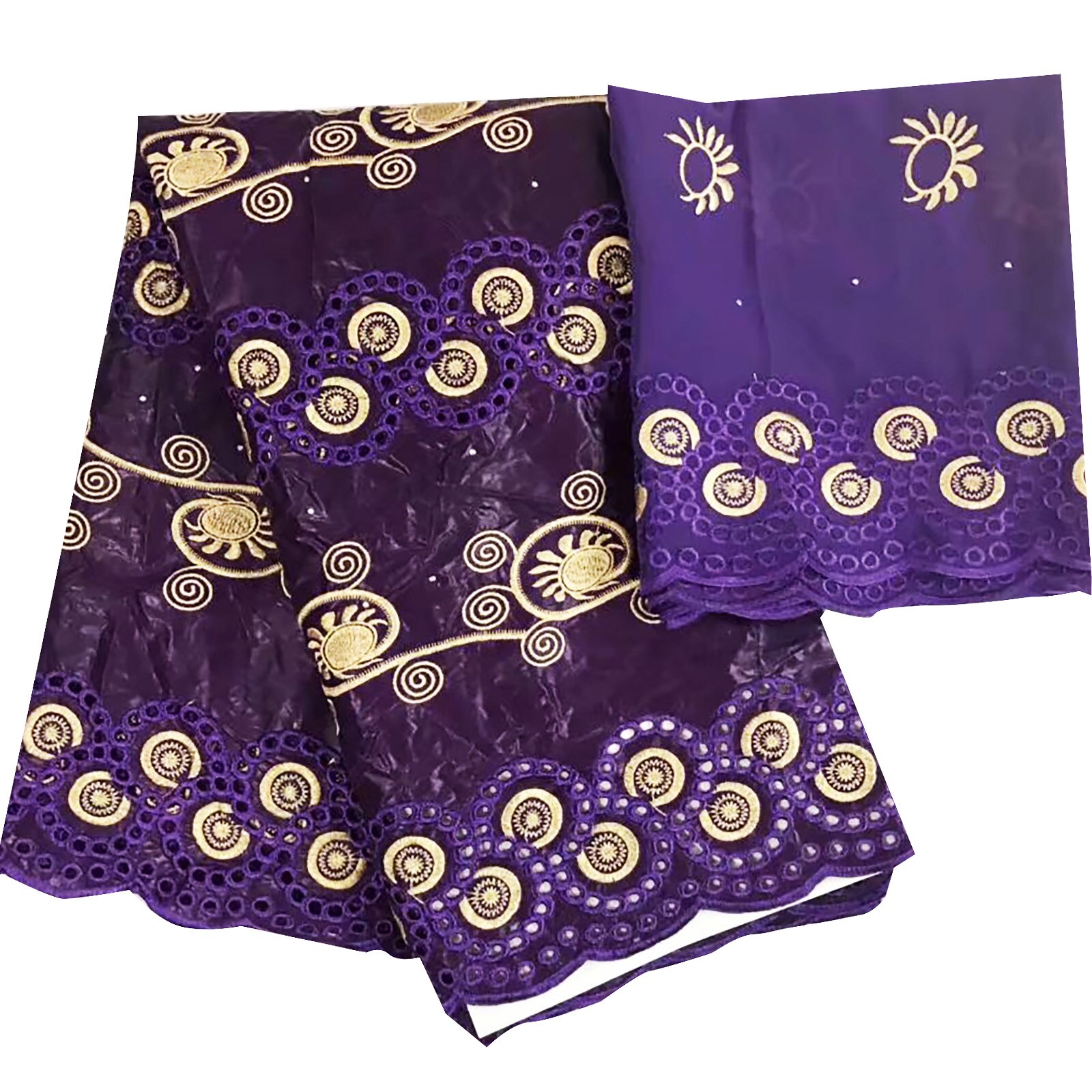 Bassin tissu brodé bazin riche getzner riche tissu avec des trous de coupe tulle dentelle blouse pour les femmes robe tissu africain BL290
