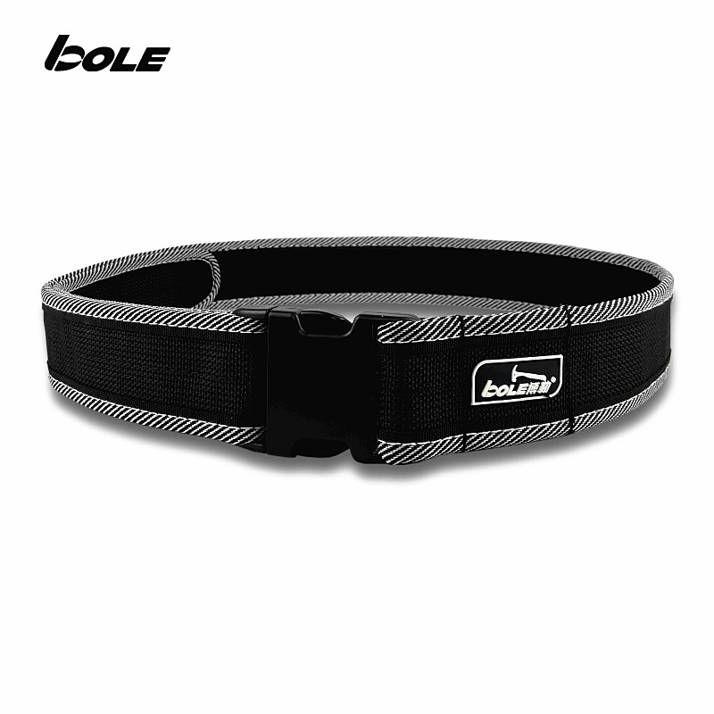 Cinturón de herramientas BOLE de 5cm de grosor, cinturón de trabajo, longitud ajustable, portátil, con bolsa de herramientas para colgar en la cintura, buena elección