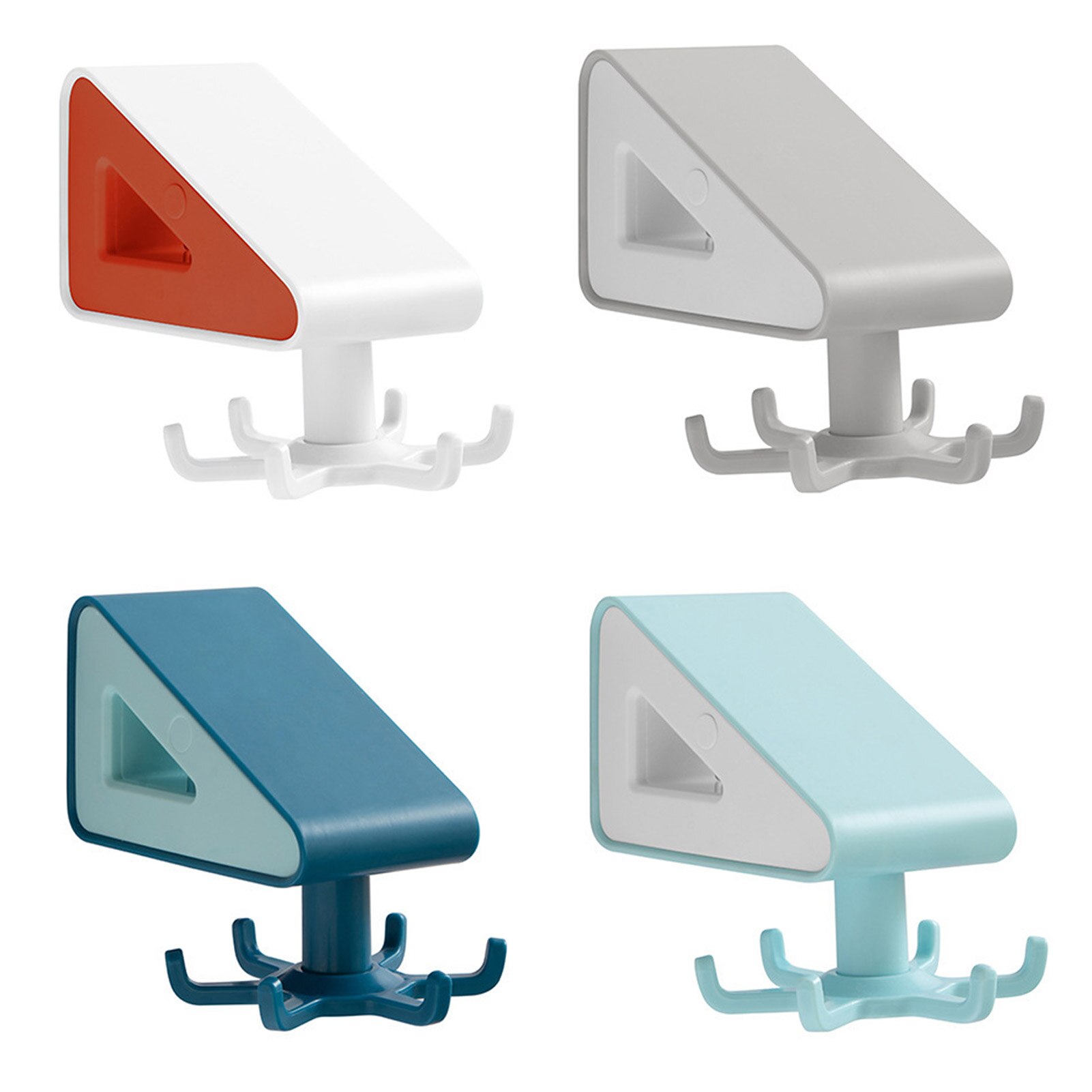 Kitchen Paper Towel Holder Wall Mount Roll Paper Towel Hanger Rack With Hooks Bathroom Organizer Shelf Toilet Paper Holders