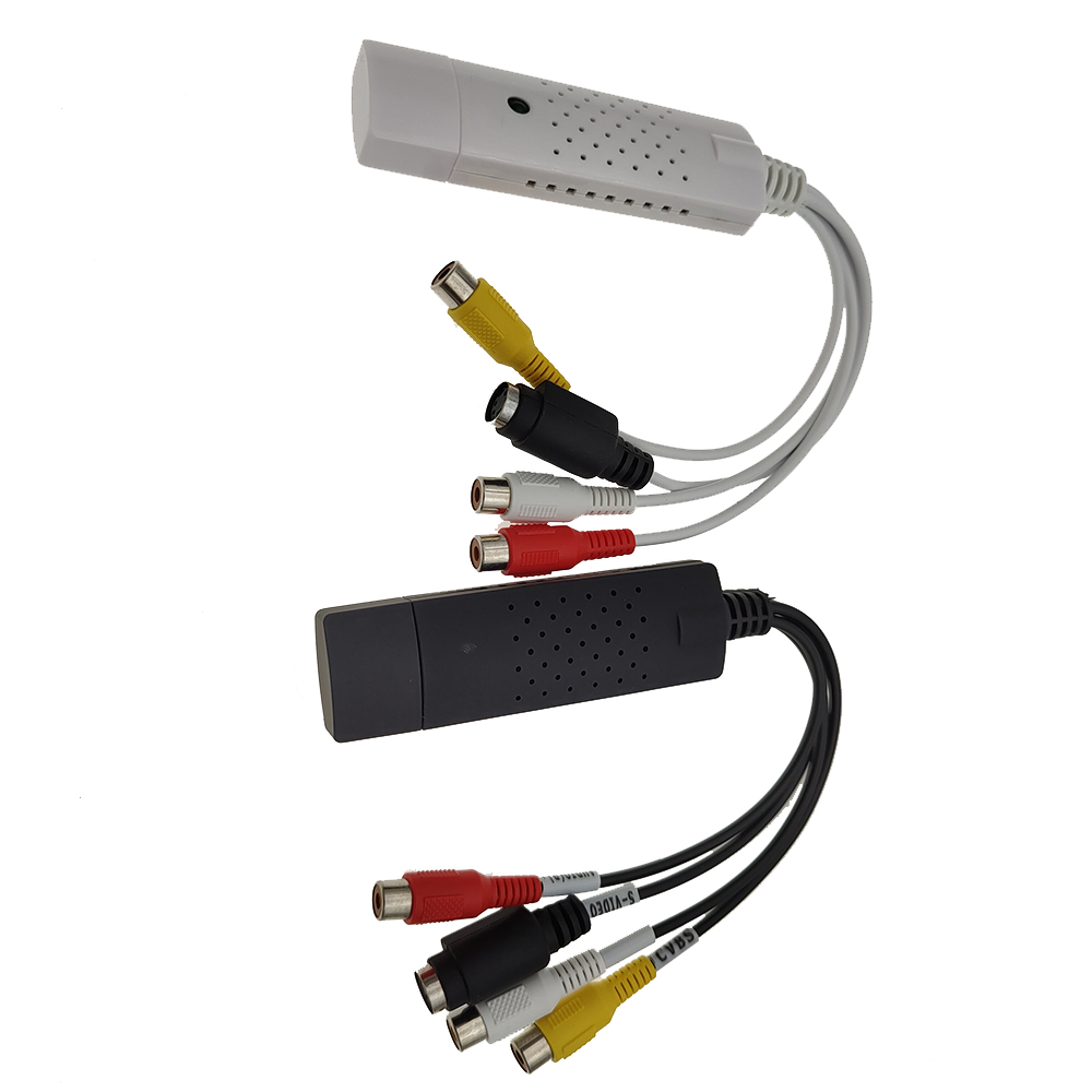 Video Card USB2.0 VHS To DVD Converter Convert Analog Video To Digital Format Audio Video DVD VHS Game Record Capture Card