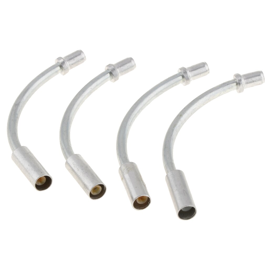 Sterke Bike Flexibele Lood V-Brake Kabel Gids Noedels Leidingen Slang Pack Van 20