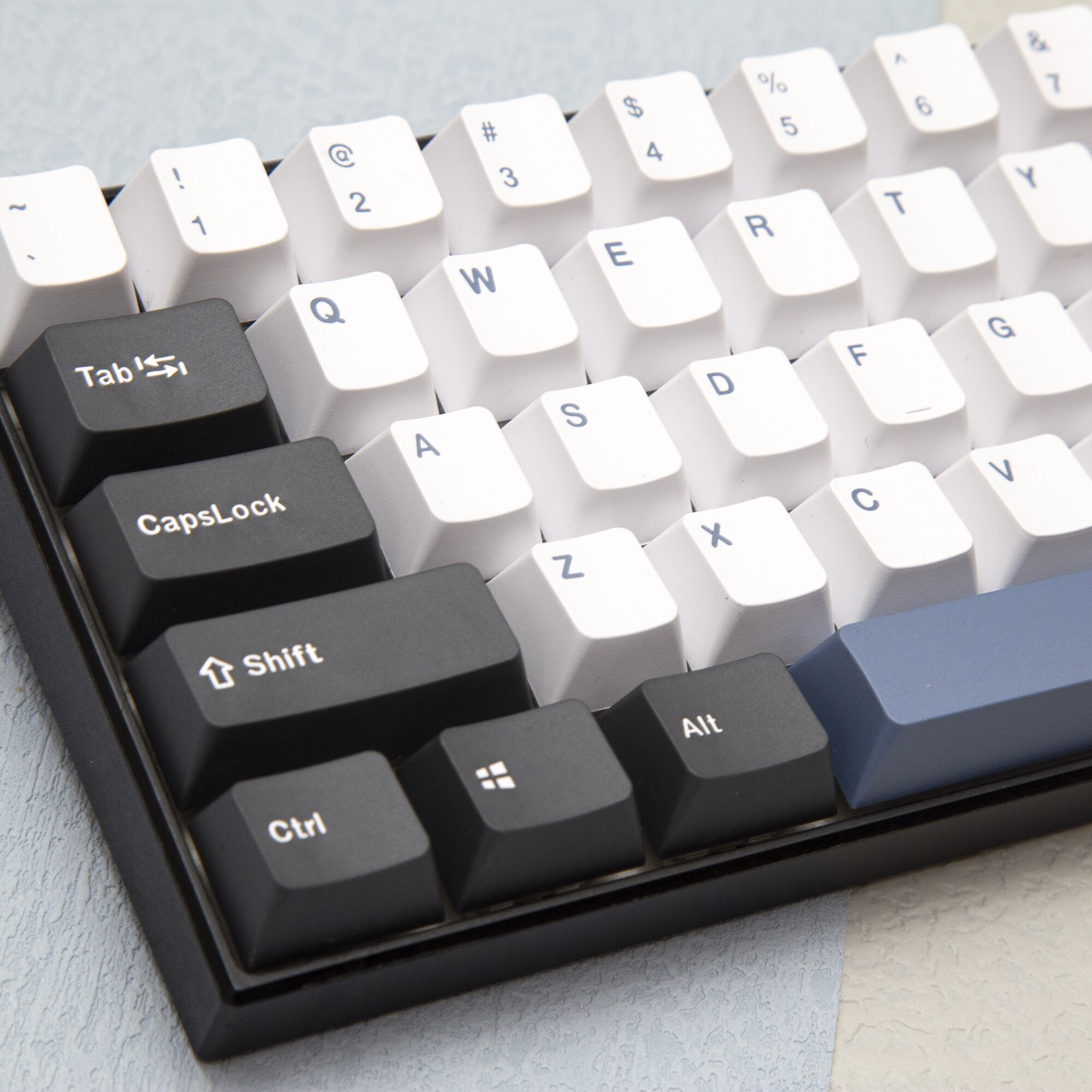 Double Shot Keycaps GMK Clone Arctic PBT OEM Keycap For Cherry Gaming Mechanical Keyboard Gateron/Kailh/Mx Switch 61 64 68 980M