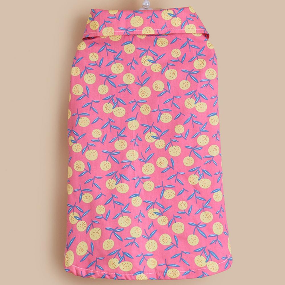 Leuke Gedrukt Zomer Huisdieren Tshirt Trui Kat T-shirt Hond Shirt Leuke Print Revers Soepel Puppy Zomer Trui T-shirt