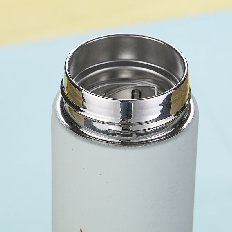 480ml Stainless Steel Vacuum Flasks Coffee Milk Travel Mug Thermo Water Bottle Thermos Cup Thermos Double Wall