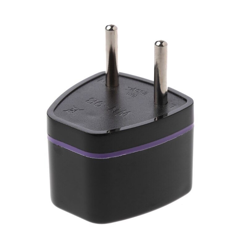 AU/US/EU/UK To Universal AC Power Wall Travel Plug Socket Converter Adapter Mar28