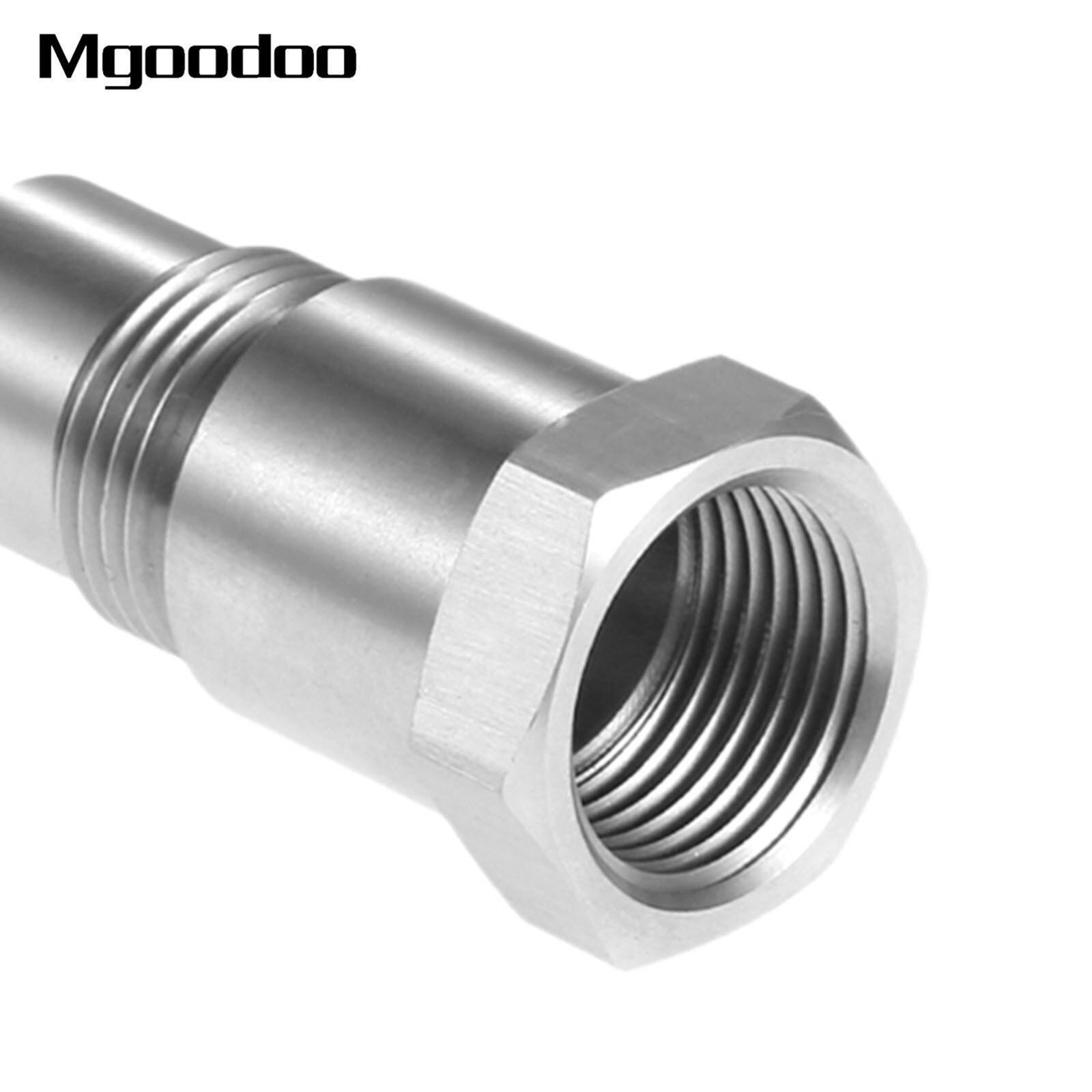 M18x1.5 CEL Check Engine Light Adapter CEL Eliminator Mini Catalytic Converter O2 Oxygen Sensor Stainless Steel Car Accessories