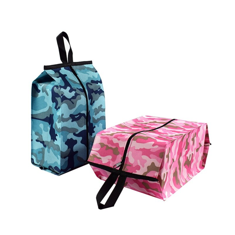 Draagbare waterdichte organizer reistas schoenentas kast organizer strand opbergtas speelgoedtas schoenen sorteren organizer tassen
