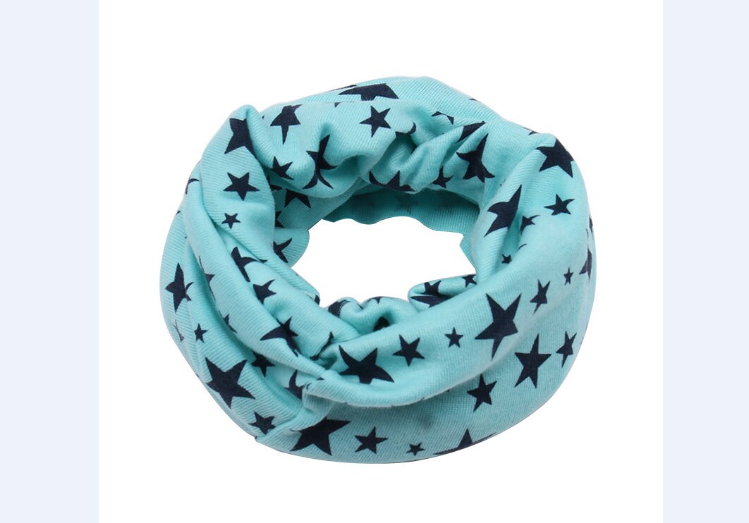 Châle doux en coton pour enfants, écharpe, châle doux, pour garçons et filles, foulard , accessoires pour bébés: Bleu