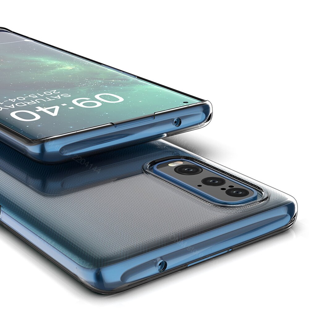 Case Voor Oppo Vinden X2 Pro Neo Tpu Silicon Clear Gemonteerd Bumper Soft Case Voor Oppo Vinden X2 Lite Transparant back Cover