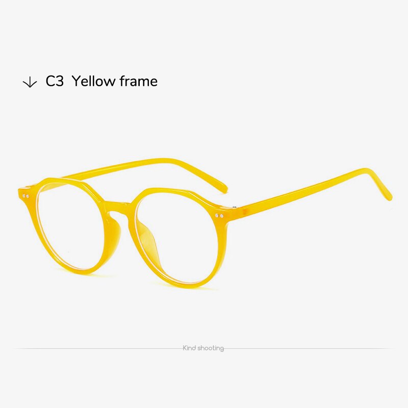 Toketorism montura amarilla a la , gafas sobredimensionadas antiazules para mujer y hombre, gafas bloqueadoras con luz azul: Amarillo