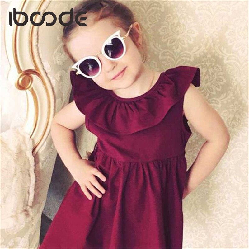 Iboode cat eye mærke solbriller til børn pige dreng sød solglas børn gradient  uv400 kawaii dejlige briller