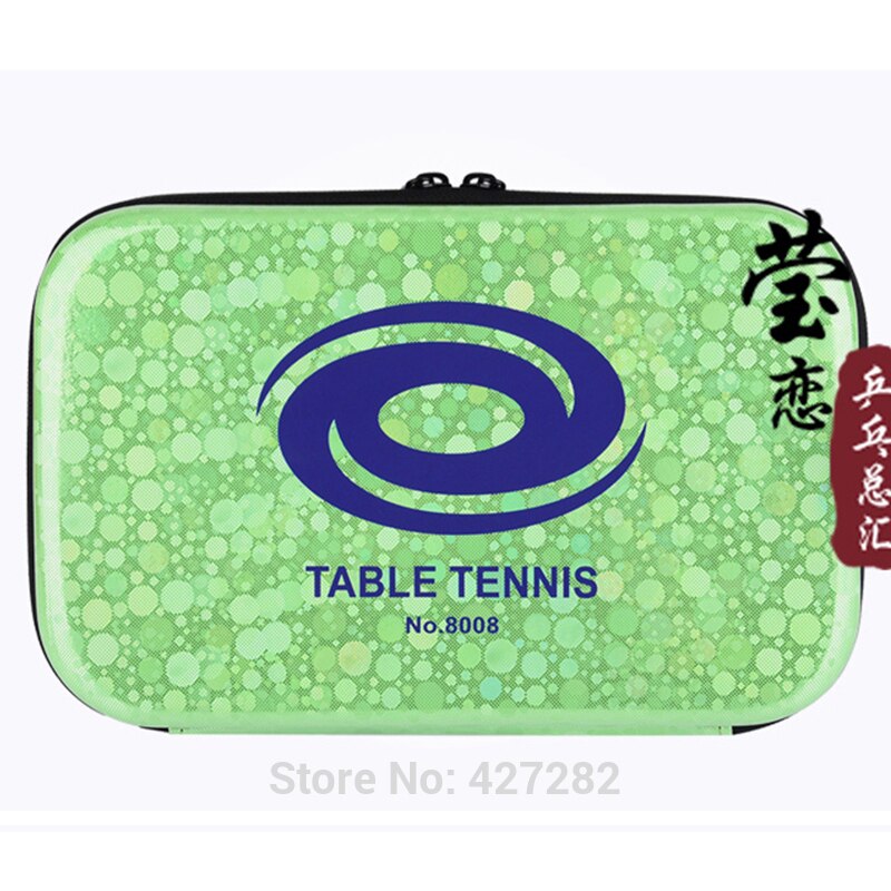 Original yinhe table tennis racket case 8008 hard case ping pong racket case