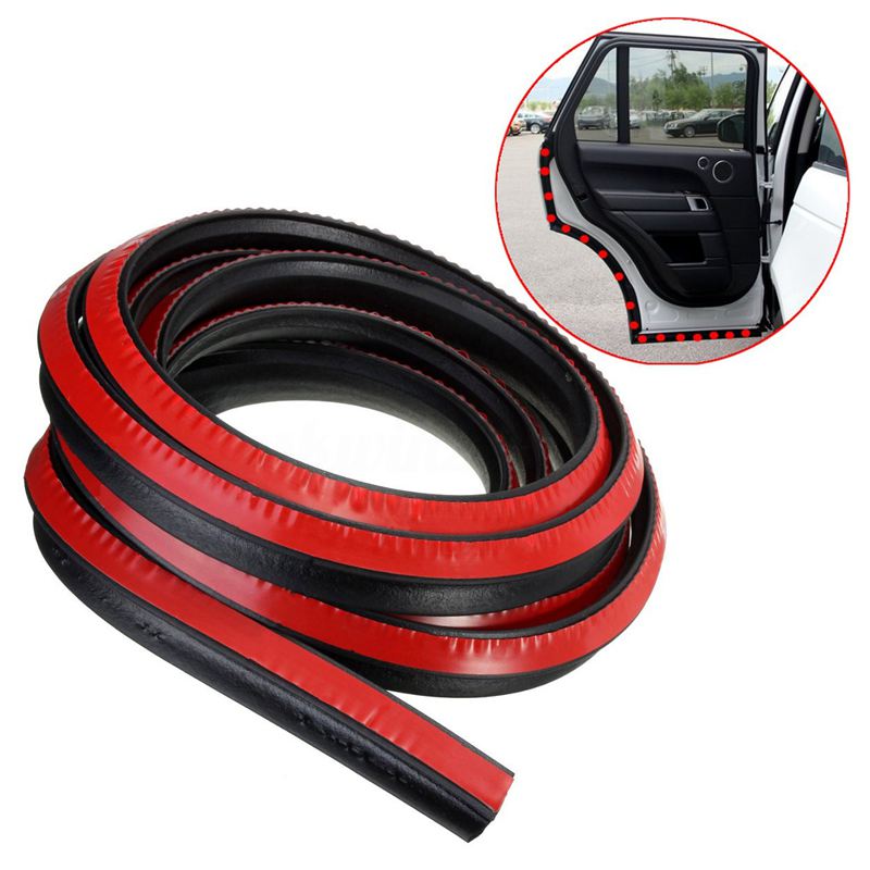 P-Vorm Auto Vrachtwagen Motor Deur Rubberen Afdichting Strip Afdichting Seals Hollow