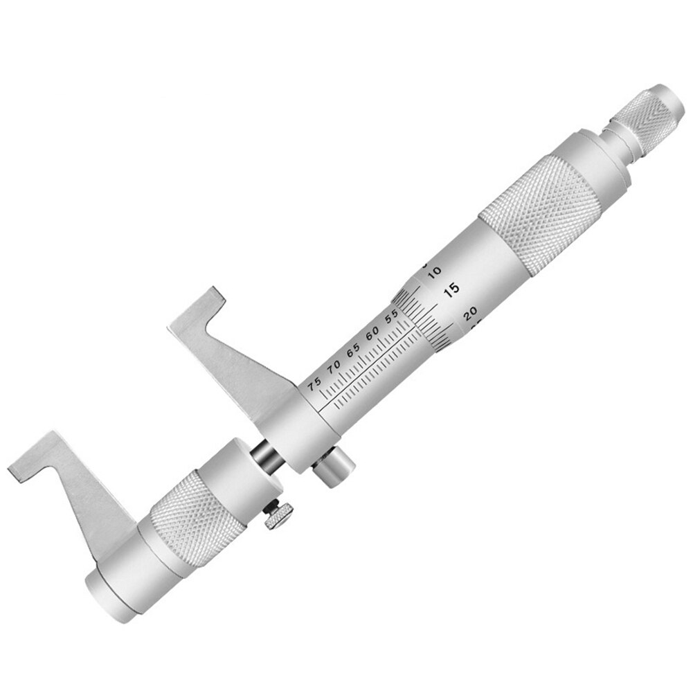 Inside Micrometer 0.01mm Accuracy Vernier Caliper Inner Diameter Measure Gauge Wood Measure Ruler Profile Marking Tool