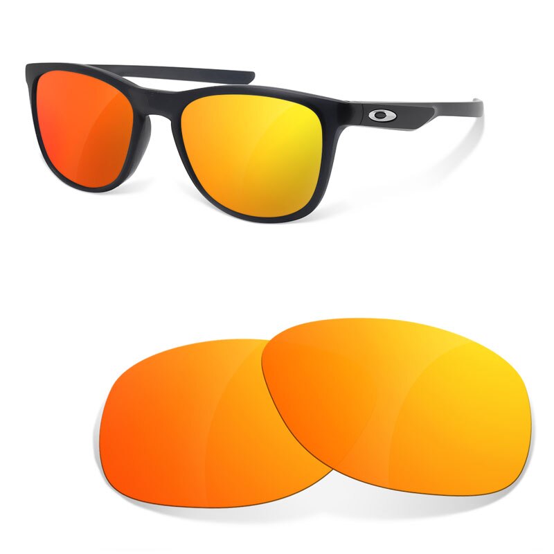 Kompatibel Ersatz Linsen für Oakley Trillbe: Fire Iridium - Polarized