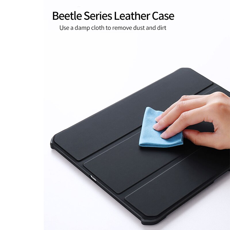 Tablet case For iPad Air 1 2 3 9.7 Free Fast Free Return Wake Sleep Smart Leather Flip Stand Tri-fold Cover