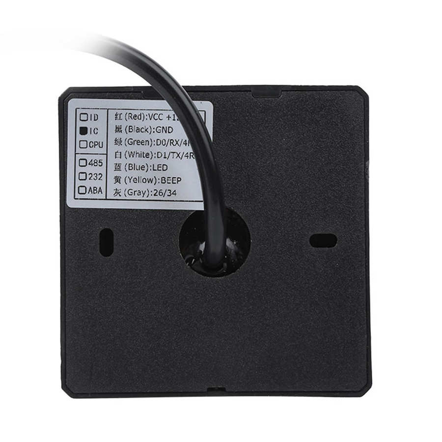 Quick Response And Simple Operation PVC Frosted Waterproof Access Control Door Entry System Corrosion Resistant Hotel for