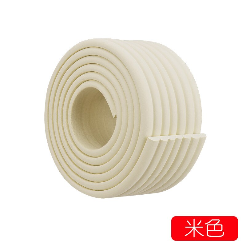 Baby Safety Proofing Edge Corner Guards Desk Table Corner Protector Children Protection Furniture Bumper Corner Cushion: Beige
