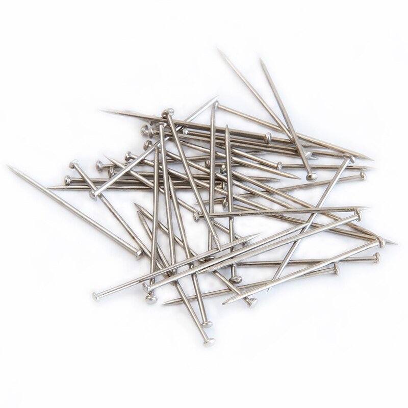 Stationery Binding Tools Staple Pins M&amp;g Metal Straight Office Silver 50g 2# Size Standard School Pack Good Abs92602