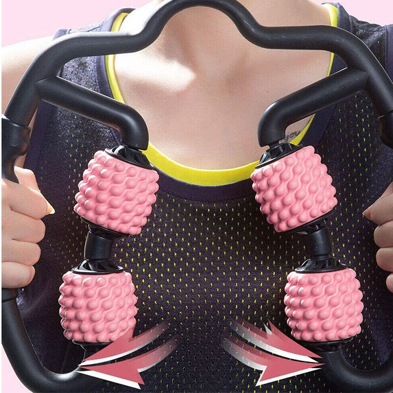 Ben massager ben massage rulle til ben arme nakke massage skum akse muskel relaxer massage rulle skinny kalv muskel eliminat